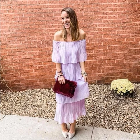 Burgundy Faux Fur Maven Wristlet Bags